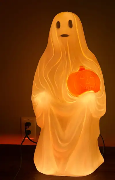 Vintage Halloween Blow Molds, View more