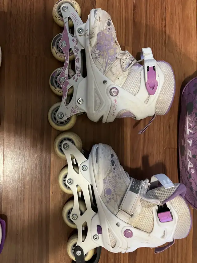 ice skates/ roller skate combo in Skates & Blades in Calgary - Image 5