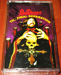 Cassette Tape :: Bulldozer – The Final Separation