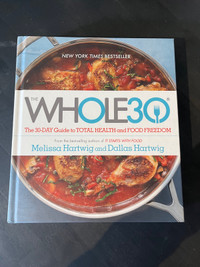 Whole 30 Cookbook  