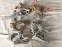 Scaffolding clamps 