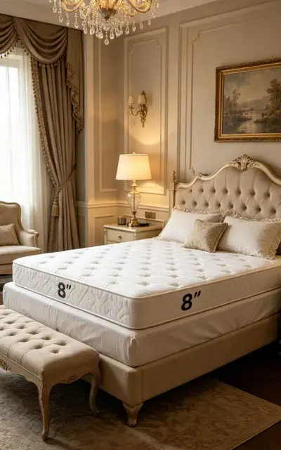Brand New 8 inches White coloured Mattresses for Sale, View more