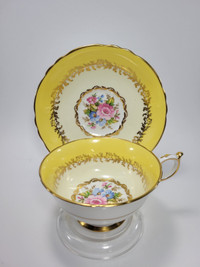 Tasse et Soucoupe Paragon Double Warrant Teacup & Saucer # 8