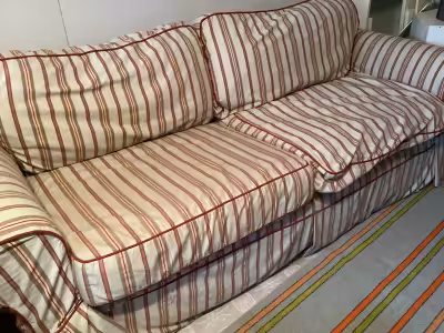 -Good condition -Very comfortable (down filled) -Machine washable slips -cushions and all pillows ar...