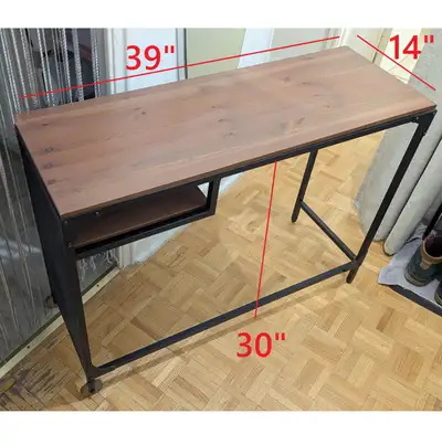 Ikea FJALLBO Laptop Table End Table, Coffee Dining Bedside Table, View more
