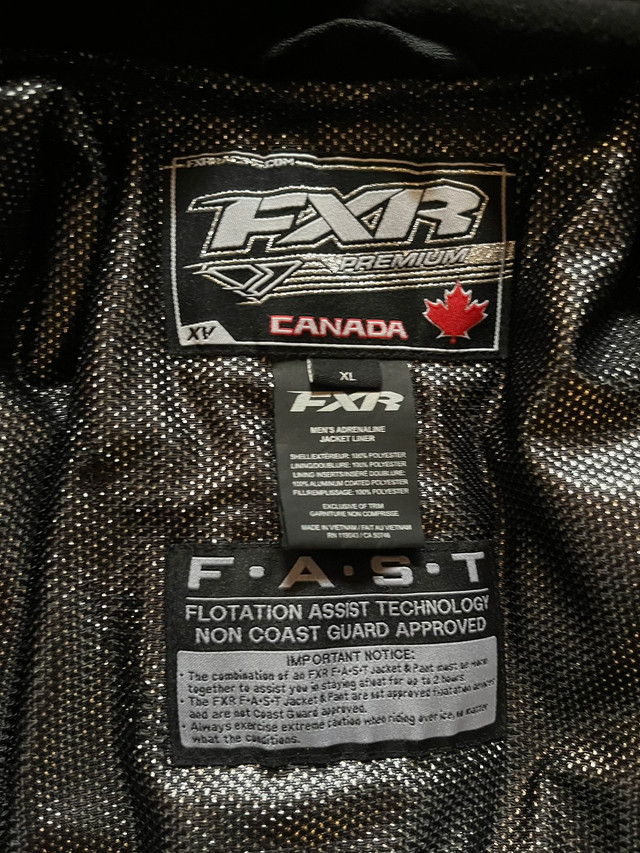 FXR Adrenaline Jacket -XL in Men's in Brandon - Image 4