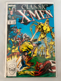 Classic X-Men Issue #24 Wolverine Cover Comic Book