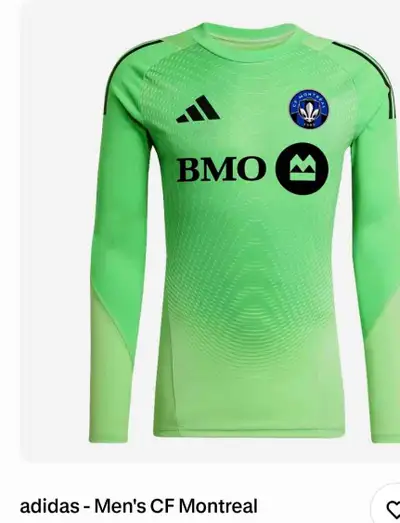 jersey gardien de but Cfmontreal , View more