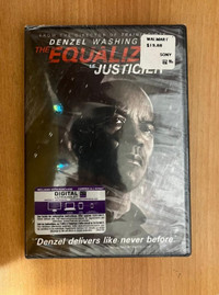 The Equalizer DVD (New).