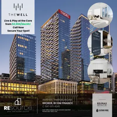 Live Well at The Well – Modern Living Redefined