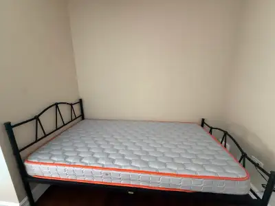 Twin Bed & Mattress, View more