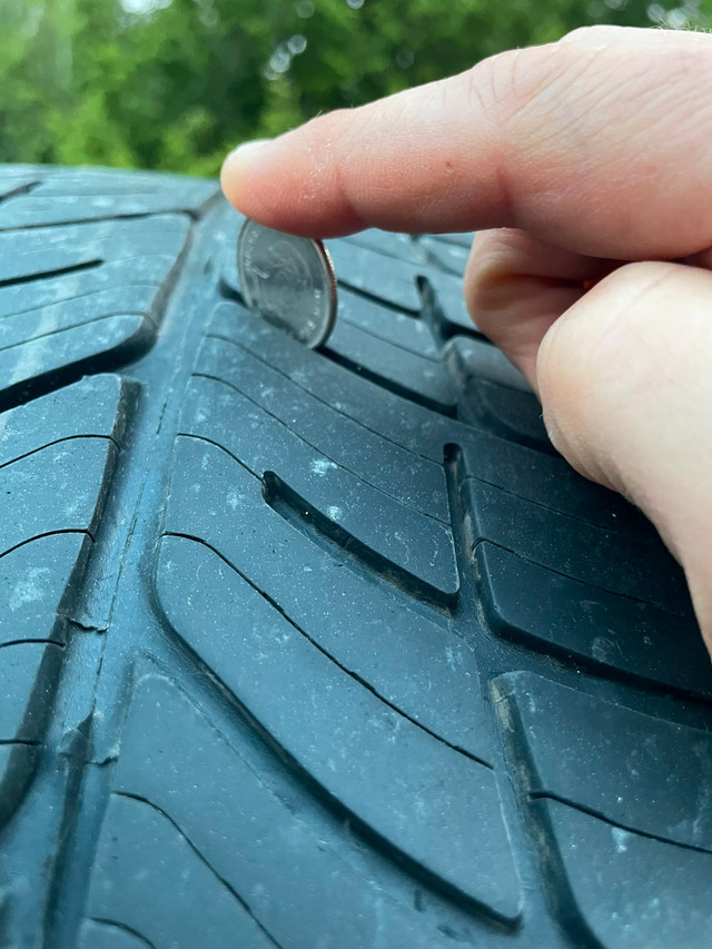 Volvo C30 Rims and All Season tires 205/55R16 in Tires & Rims in Markham / York Region - Image 3