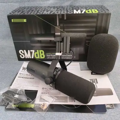 Shure SM7db Microphone, View more