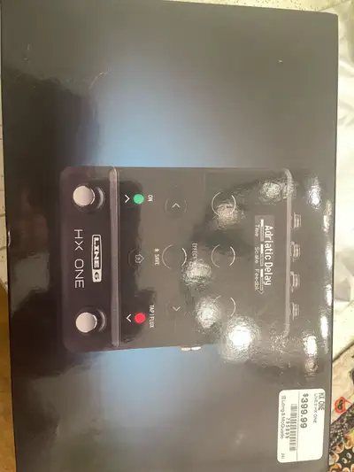 Line 6 HX One, View more