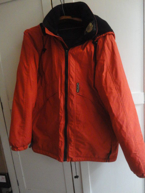 KANUK manteau d'hiver orange TAILLE / SIZE   XL 44 winter coat dans Hommes  à Ville de Montréal - Image 2