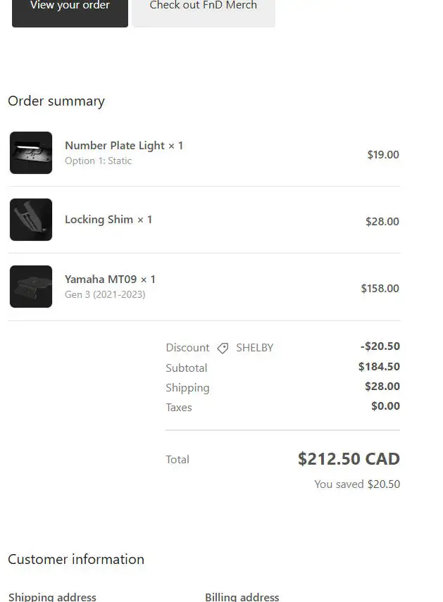 FlipNDip - 2021-2023 Yamaha MT09 Adjustable Tail Tidy/flip plate in Motorcycle Parts & Accessories in Hamilton - Image 4