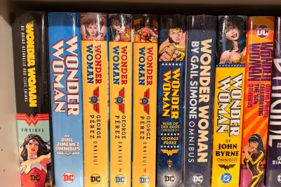 Wonder Woman Omnibus Lot, View more