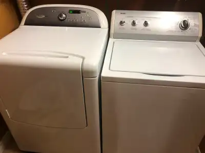 SOLD!! Kenmore Washer & Whirlpool Dryer Combo, View more