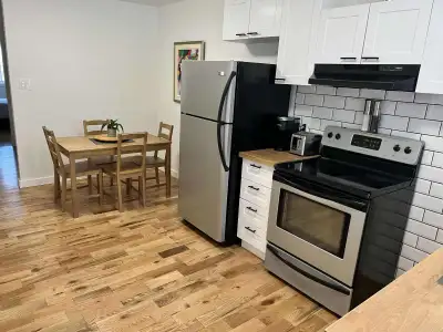 Appartement 3,5 meublé à louer Mille-end !!!