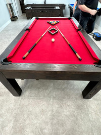 BRAND NEW BILLIARD TABLES FOR SALE-FREE DELIVERY!