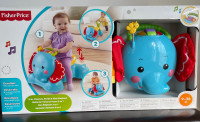 Fisher Price 3-in-1 Bounce, Stride and Ride Elephant