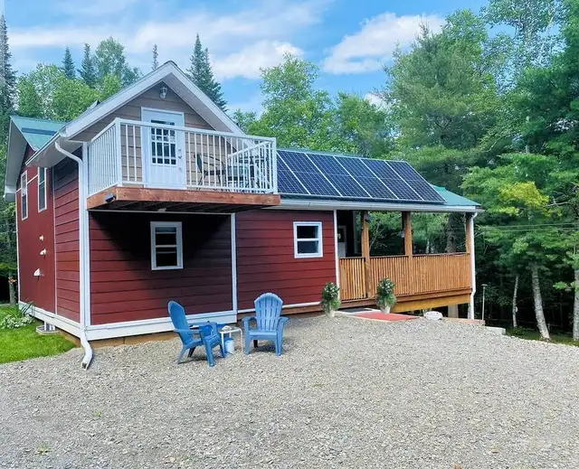 THE ULTIMATE  OFF-GRID PROPERTY in Houses for Sale in Fredericton - Image 2