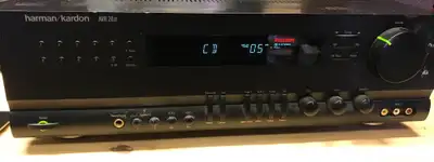 harman/kardon AVR 20ii 5.1 channel receiver over 300W total powe, View more