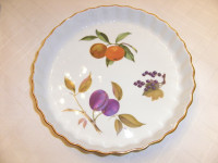 Royal Worcester China Quiche Dish