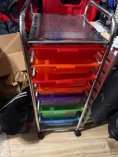 Storage on wheels - great for kids toys / office, View more