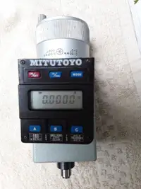 MITUTOYO Digital Micrometer head .0001" 0-2"