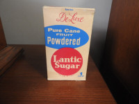 Vintage DeLuxe Lantic Sugar Box