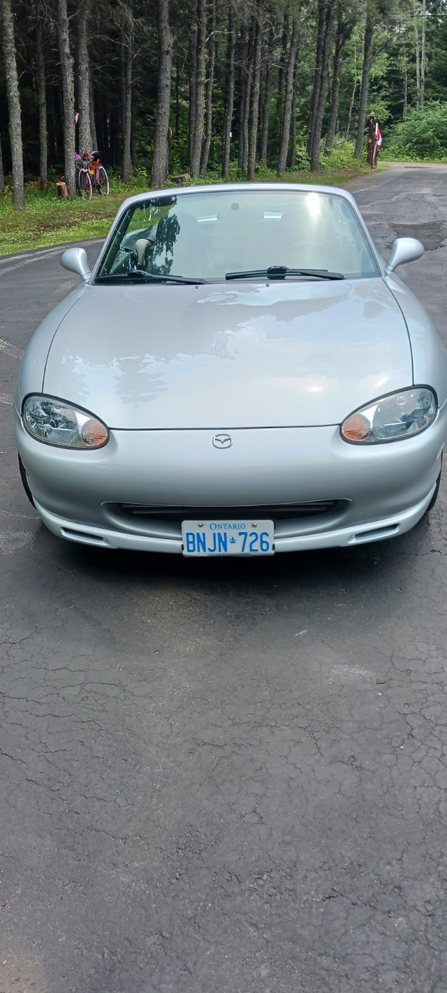 1999 Mazda Miata MX5 in Cars & Trucks in Thunder Bay - Image 2