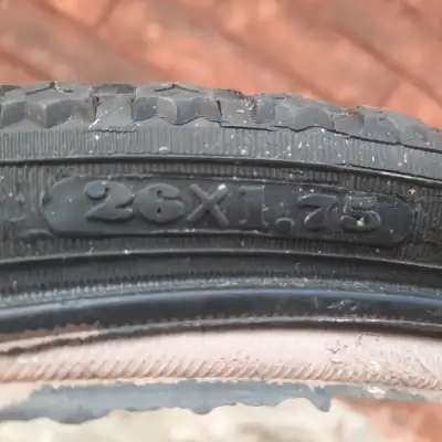 Mountain Bike Tires (Pair) 26 X 1.75, View more