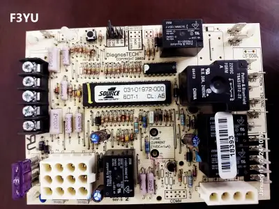 Control Board – York / Luxaire / Coleman 031-01972-000 - F3YU, View more