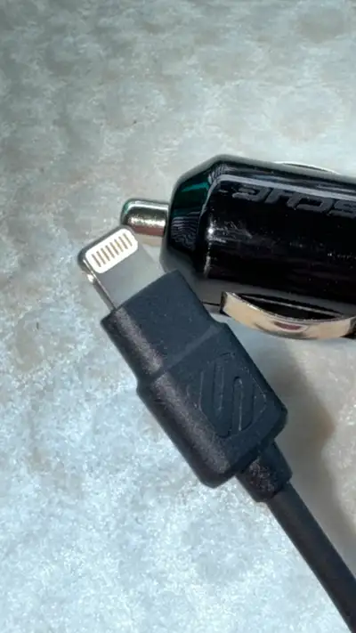 Car charger for cell phone or portable game machines, View more