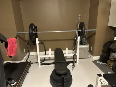 COMPLETE HOME GYM , View more