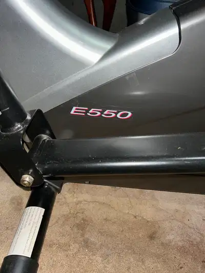 Elliptical Trainer E550, View more