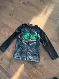 FXR youth jacket, size Medium, like new