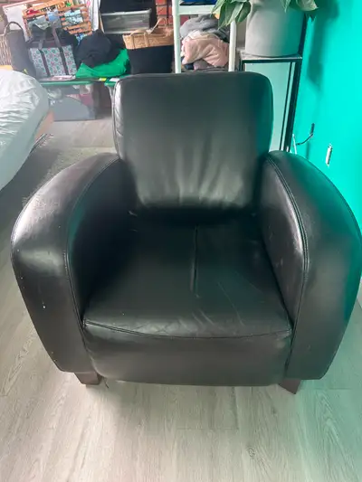 Chair, Ottoman and side table, View more