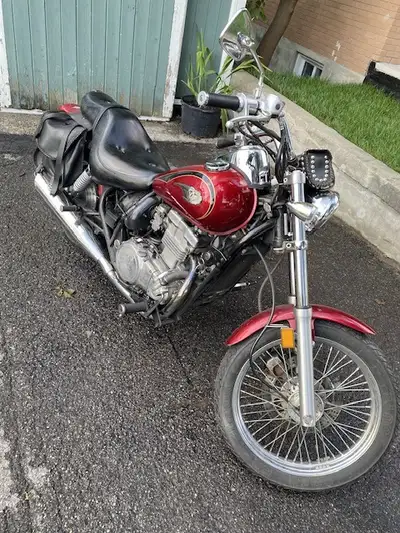Great little bike. Nice and nimble and fast. Works great, selling as is, it’s got cosmetic needs but...