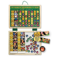 My Magnetic Responsibility Chart by Melissa & Doug