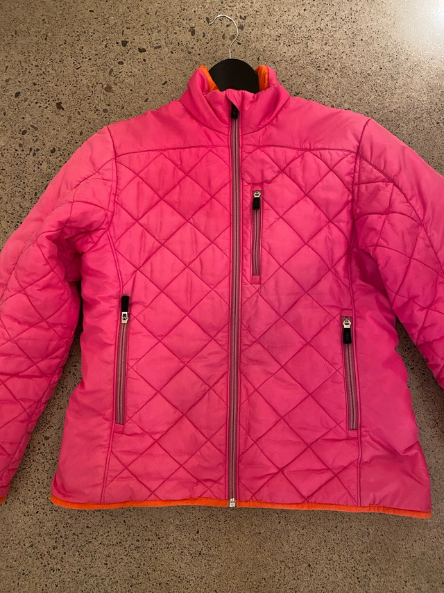 Vintage Pink Lands’ End Women Winter Jacket  in Women's - Tops & Outerwear in City of Toronto