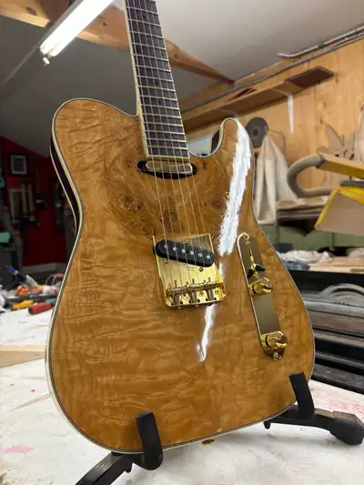 Clarke Customs- Tomahawk, View more