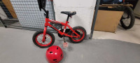 Kids Spider-Man bike & Helmet