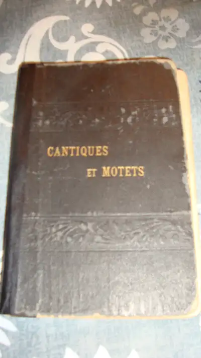 Cantiques et motets 1913, View more
