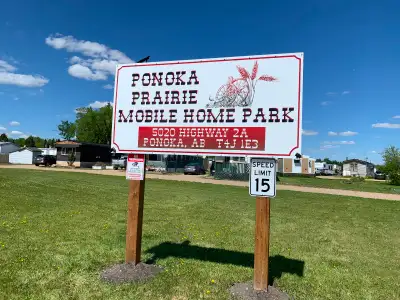 MOBILE HOME PAD FOR RENT – PONOKA $7,500 RELOCATION INCENTIVE when you move your home into the park!...