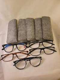 Lot of 5 Innovative SAVeyewear Readers Reading Glasses MEN WOMEN