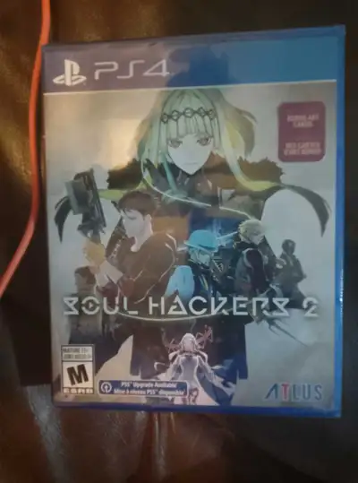 sealed Soul Hackers 2  for ps4, View more