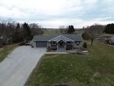 ⭐️Your Private Oasis Awaits!⭐️ 4635 Kettle Lane, Petrolia Beautifully maintained brick bungalow set...