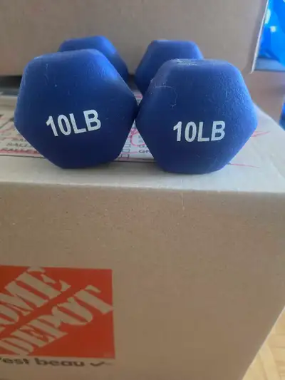 10lb Dumbbells, View more